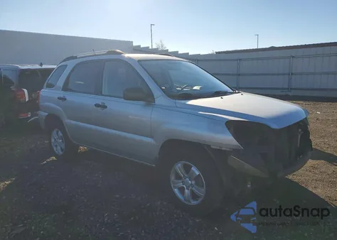 2009 Kia Sportage Lx из США, поврежденный, VIN KNDJF724097557376